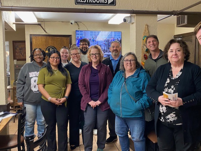 ESABA Mingle on March 26