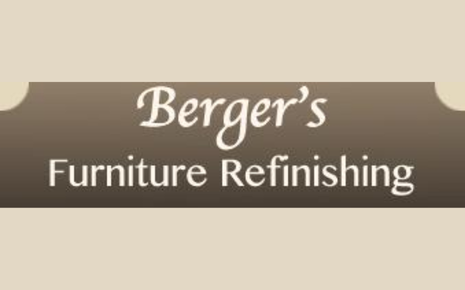 Berger's Furniture Refinishing's Logo