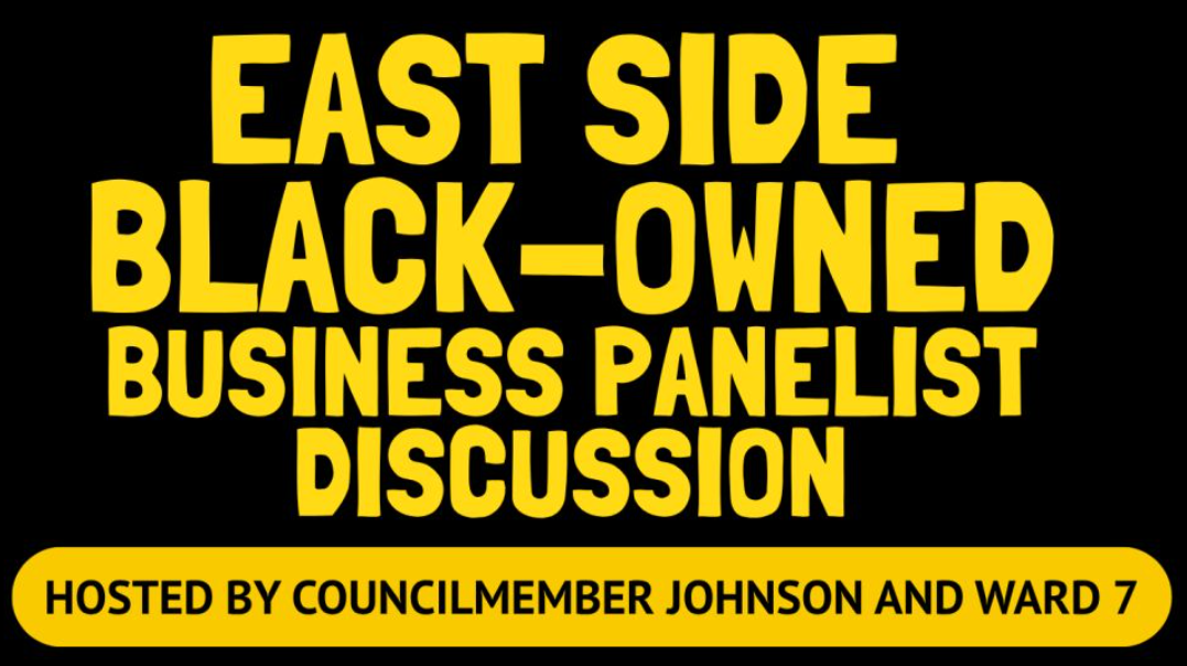 Event Promo Photo For East Side Black- Owned Business Panel