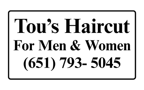 Business Directory Image Tou's Haircut's Logo