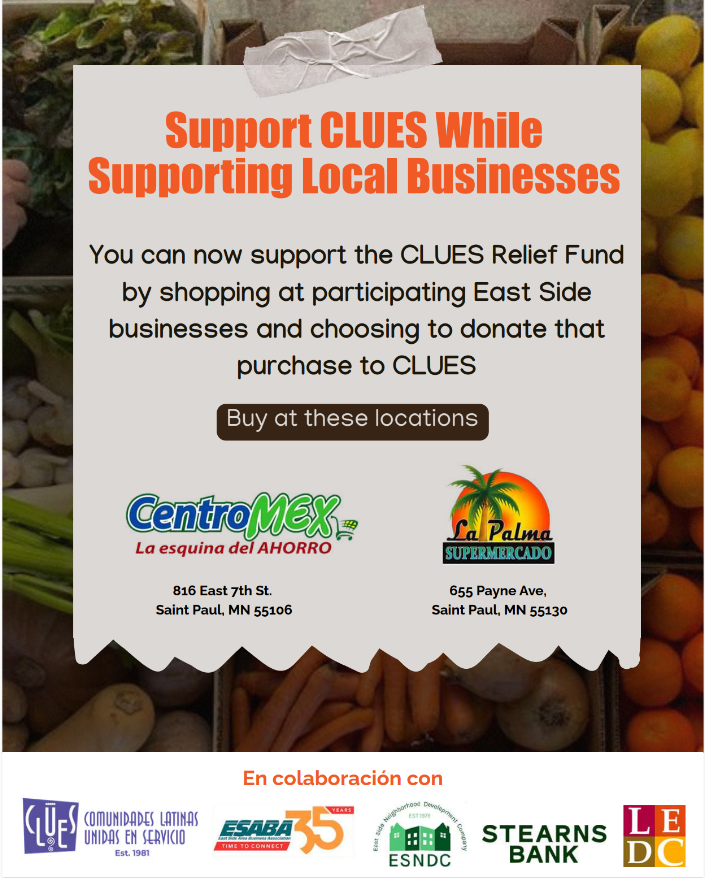 La Palma, CentroMex and CLUES: Support our community Photo