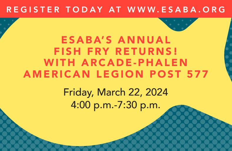 Event Promo Photo For The ESABA Fish Fry