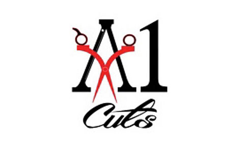 A1 Cuts Barbershop's Logo