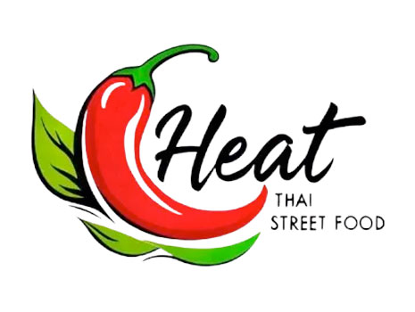 HEAT: Thai Street Food's Logo