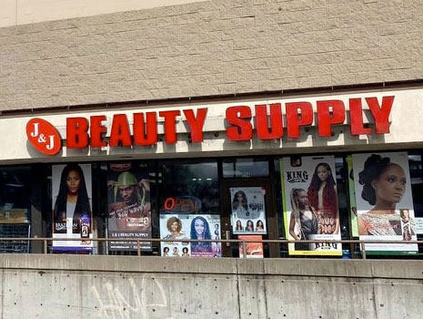 J & J Beauty Supply's Logo