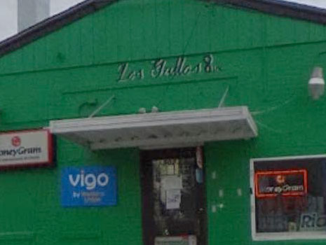 Los Gallos VIII's Logo