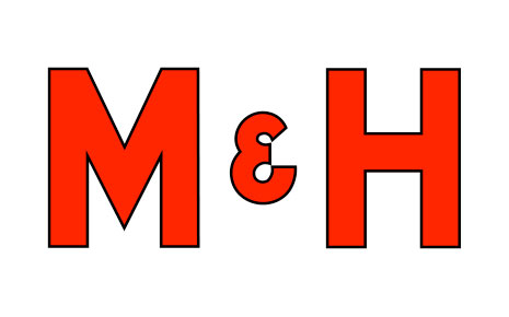 M & H Gas Station's Logo