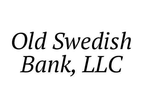 Old Swedish Bank, LLC's Logo