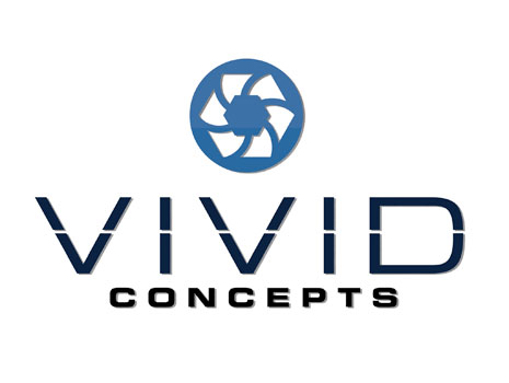 Vivid Concepts Media's Logo