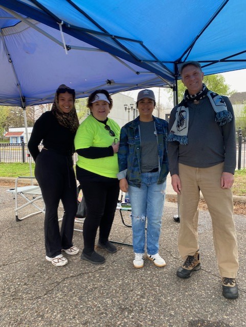ESNDC organizers + Paris