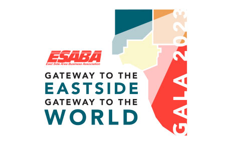 Event Promo Photo For Gala 2023: ESABA - Gateway to the East Side, Gateway to the World