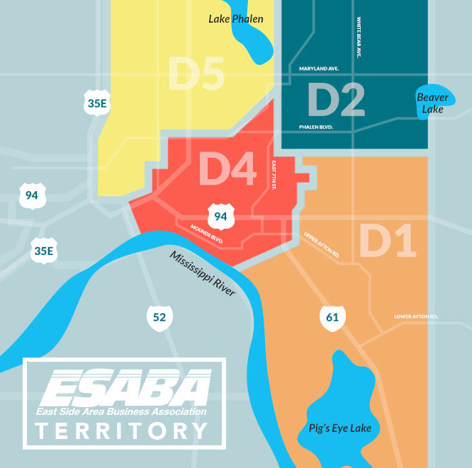 east side map