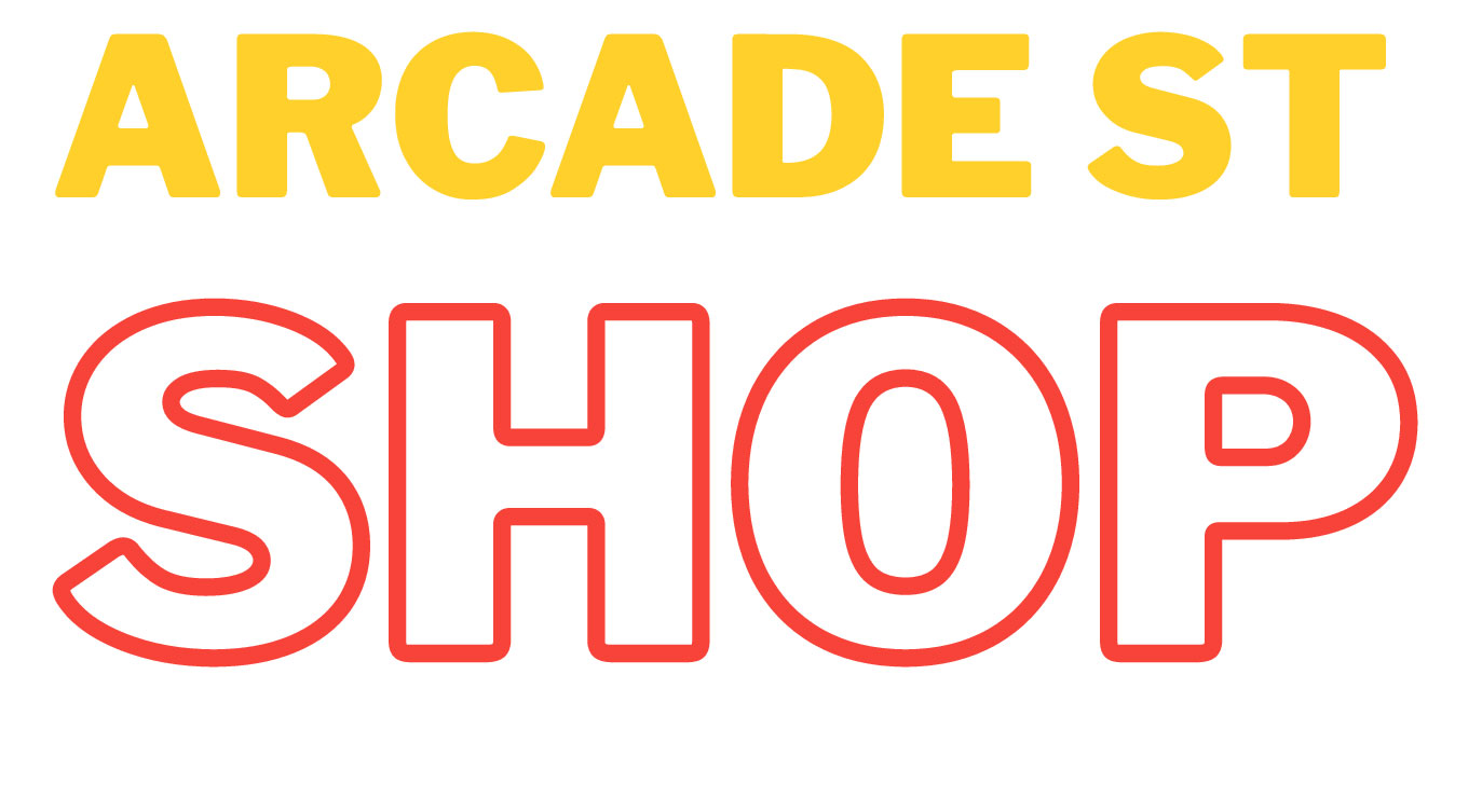 arcade shop header
