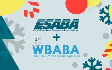 Event Promo Photo For ESABA + WBABA Holiday Party with our 2023 Businesses of the Year