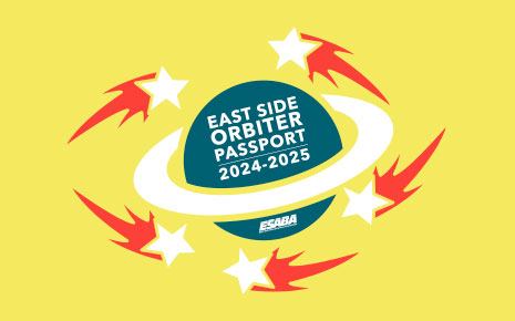 East Side Orbiter: Get in the Book for 2025! Photo - Click Here to See