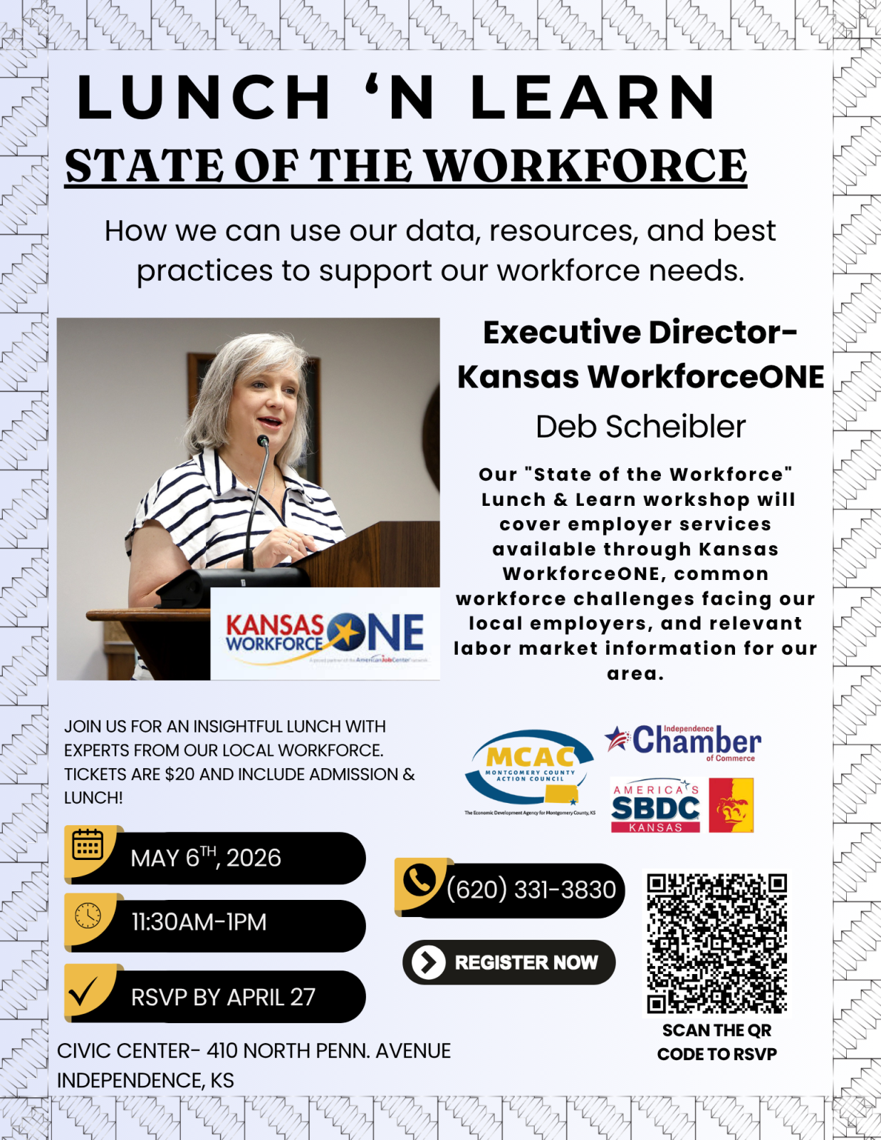 Event Promo Photo For Lunch 'N Learn- State of the Workforce