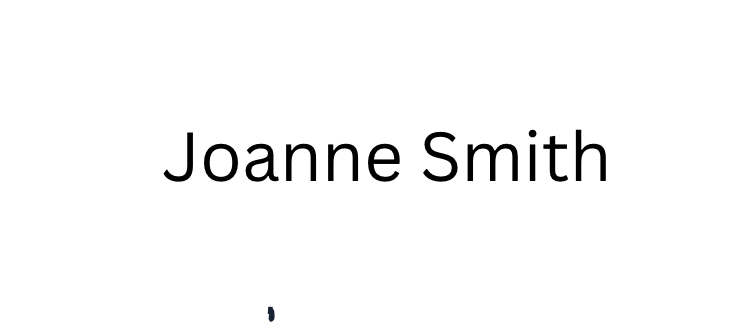 Click to view Joanne Smith link