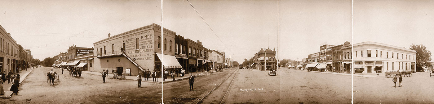 History of Montgomery County, KS