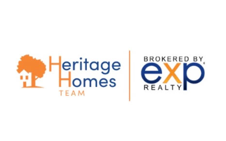 Heritage Homes Realty: Jessica Hensley's Logo