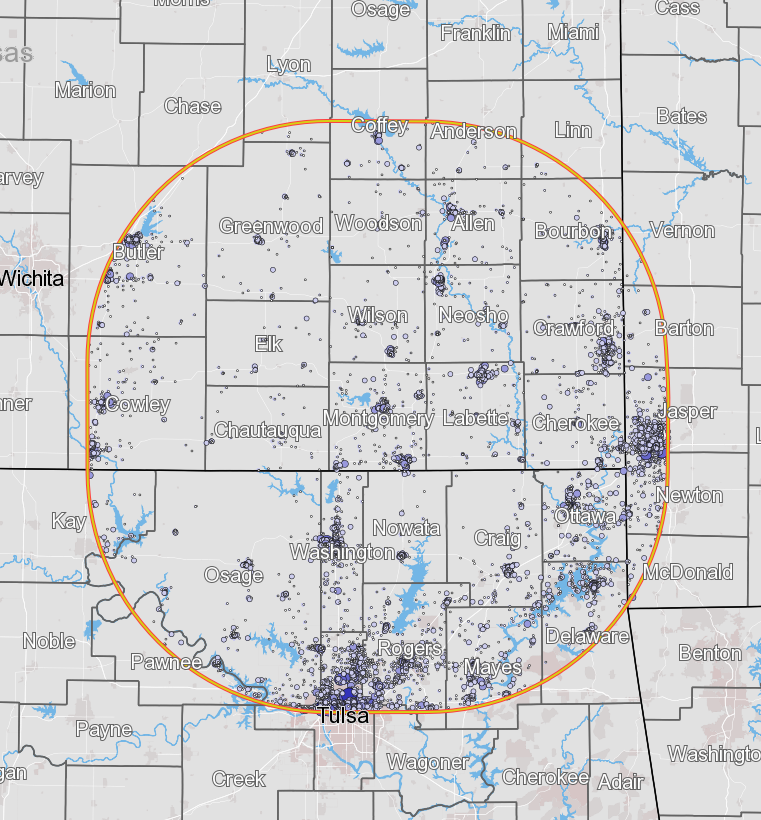 60 Mile Commute Data