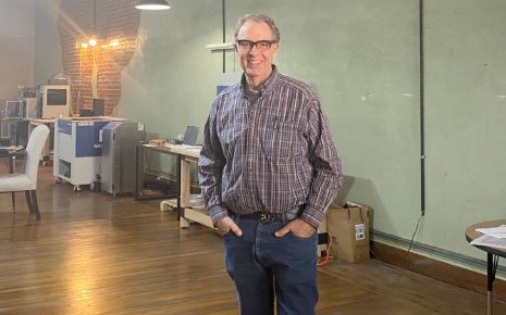 Click the Jim Correll: Fostering Entrepreneurship in Montgomery County slide photo to open