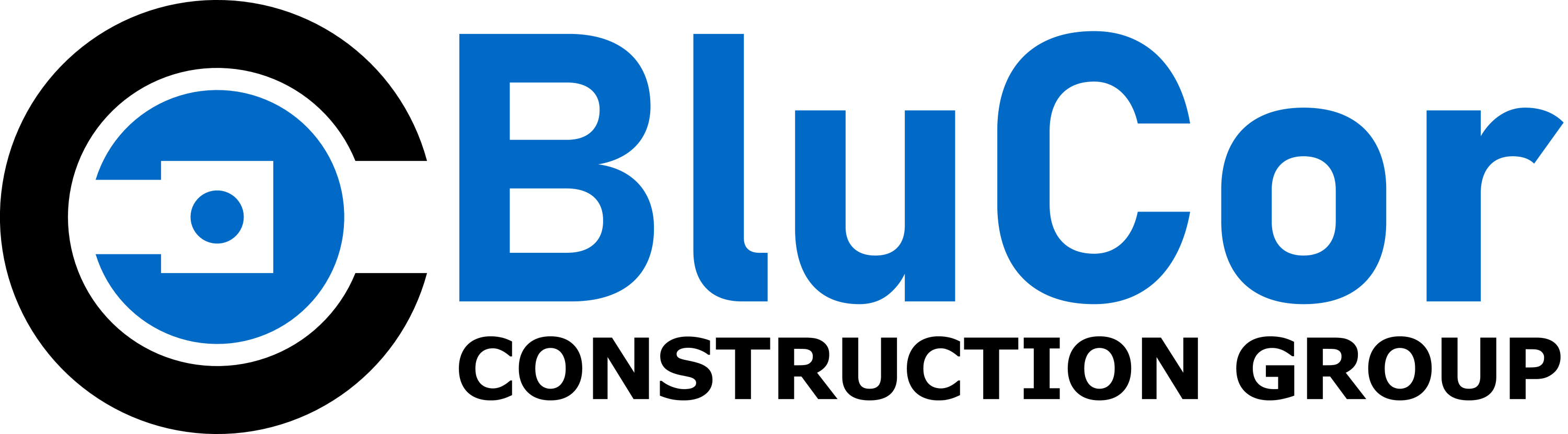Main Logo for BluCor Construction Group