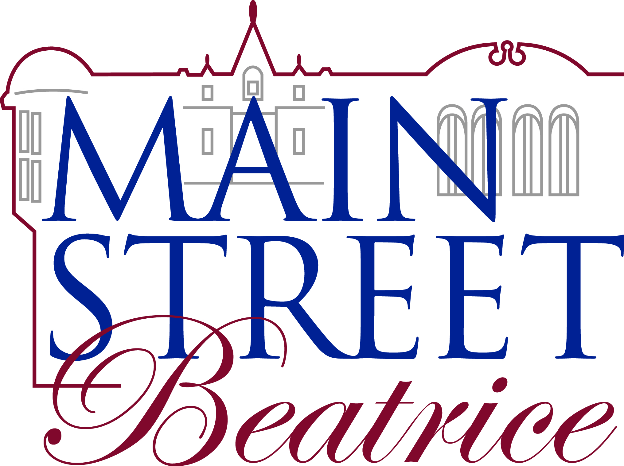 Main Logo for Main Street Beatrice