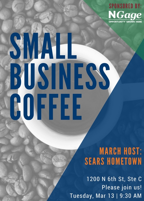 Event Promo Photo For Small Business Coffee