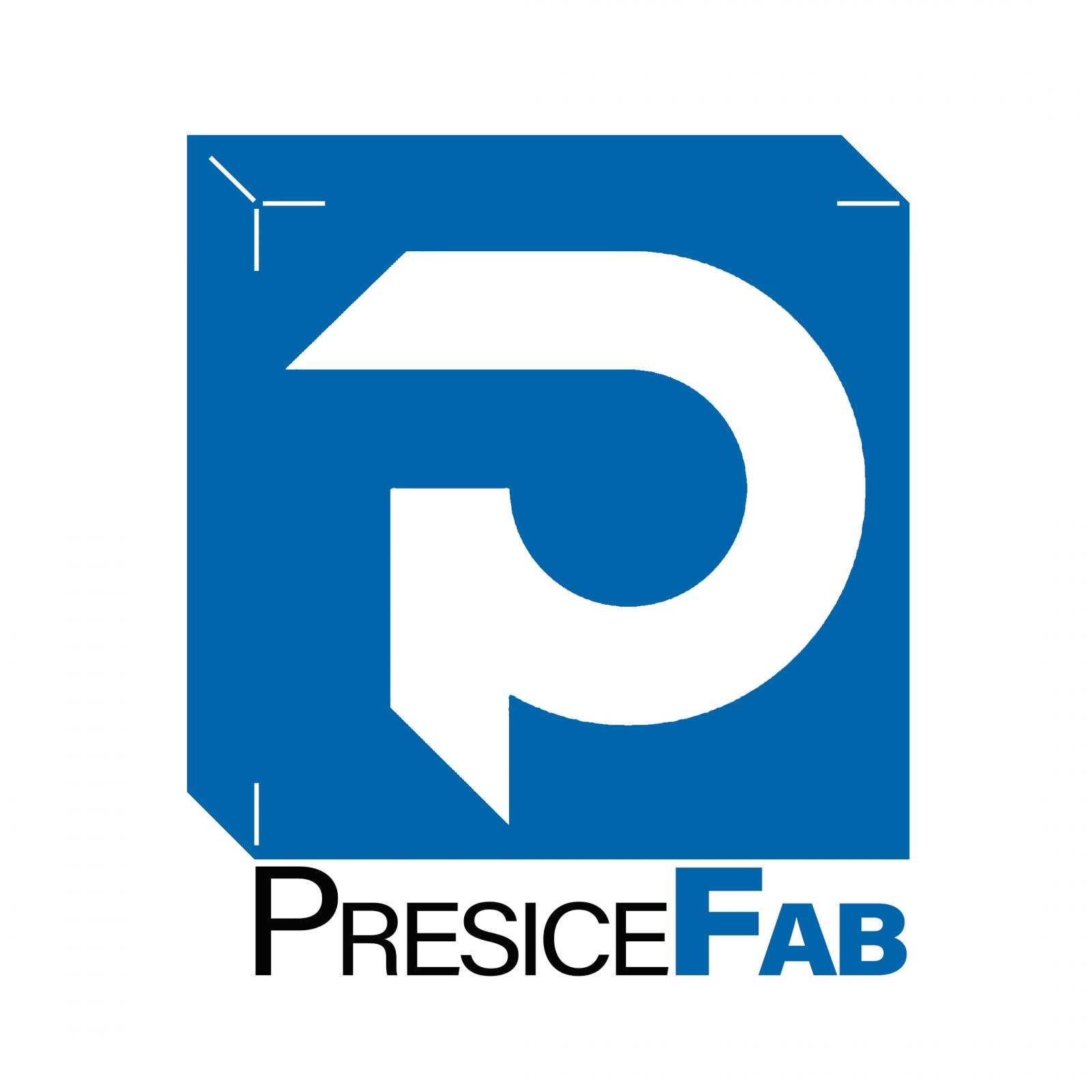 Main Logo for Precise Fab
