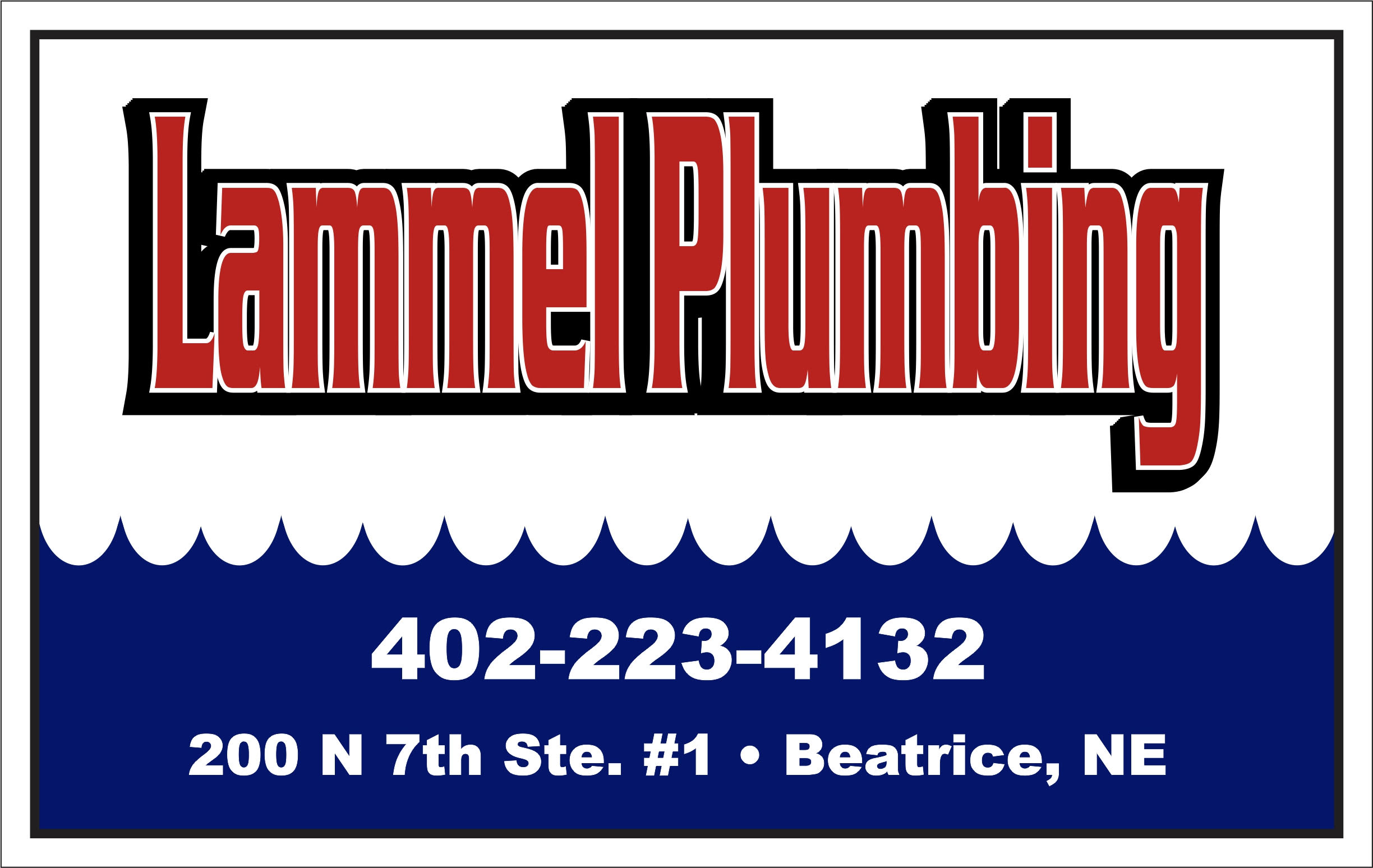 Main Logo for Lammel Plumbing