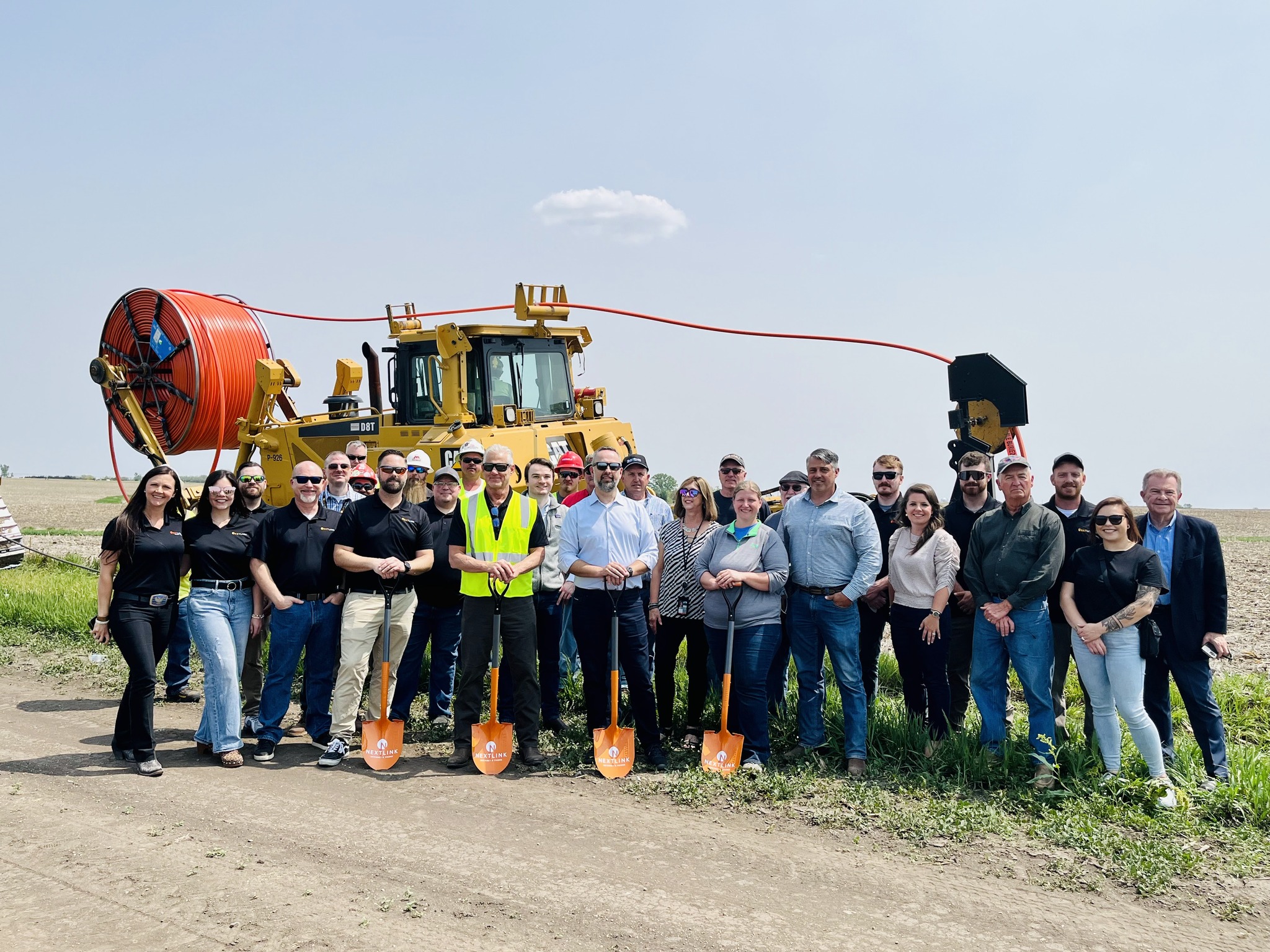 NextLink broadband upgrade progressing in Gage County Photo