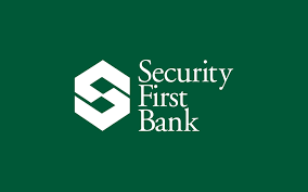 Main Logo for Security First Bank
