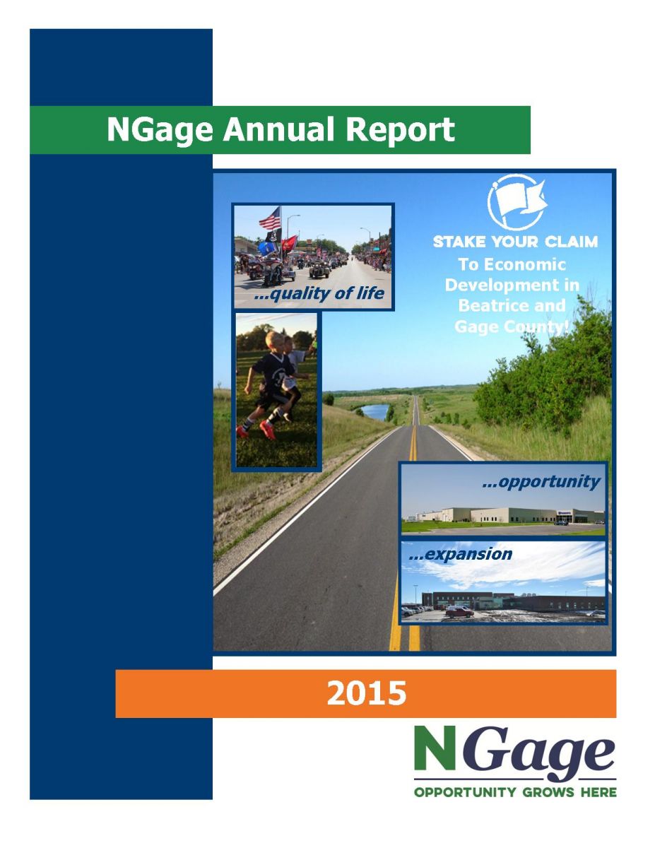 NGage Annual Report 2015 Main Photo