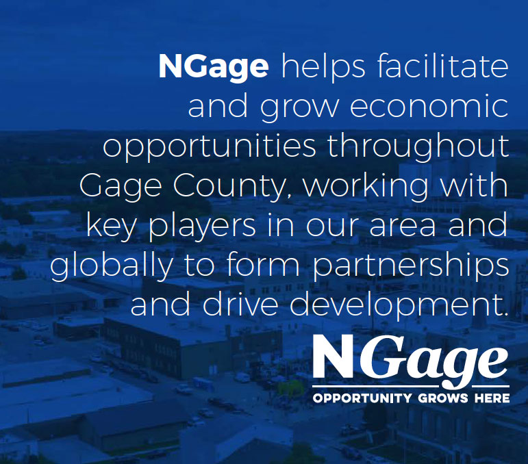 Ngage why invest in Gage County, NE