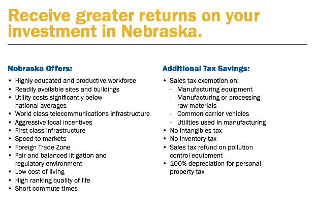 descriptive chart that shows what Ngage offers for residents and what addition tax savings you can get.