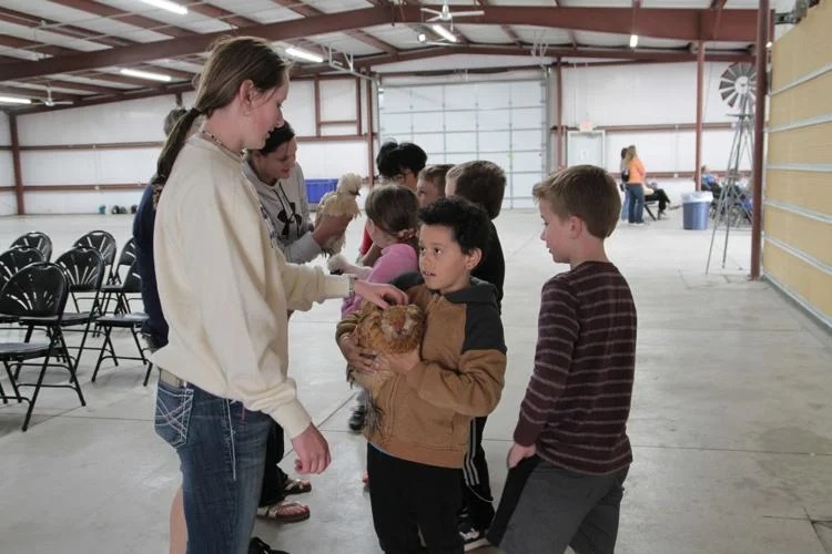 Day on the Farm provides opportunities to third graders Photo