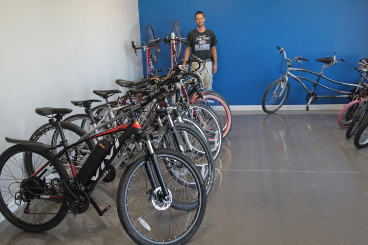 Big Blue Bike Company opens in Beatrice Photo