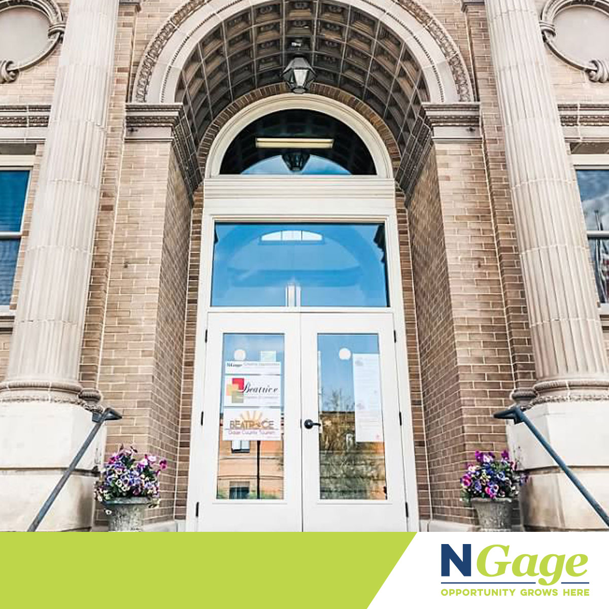 What Work Does NGage Do in Gage County, Nebraska? Photo