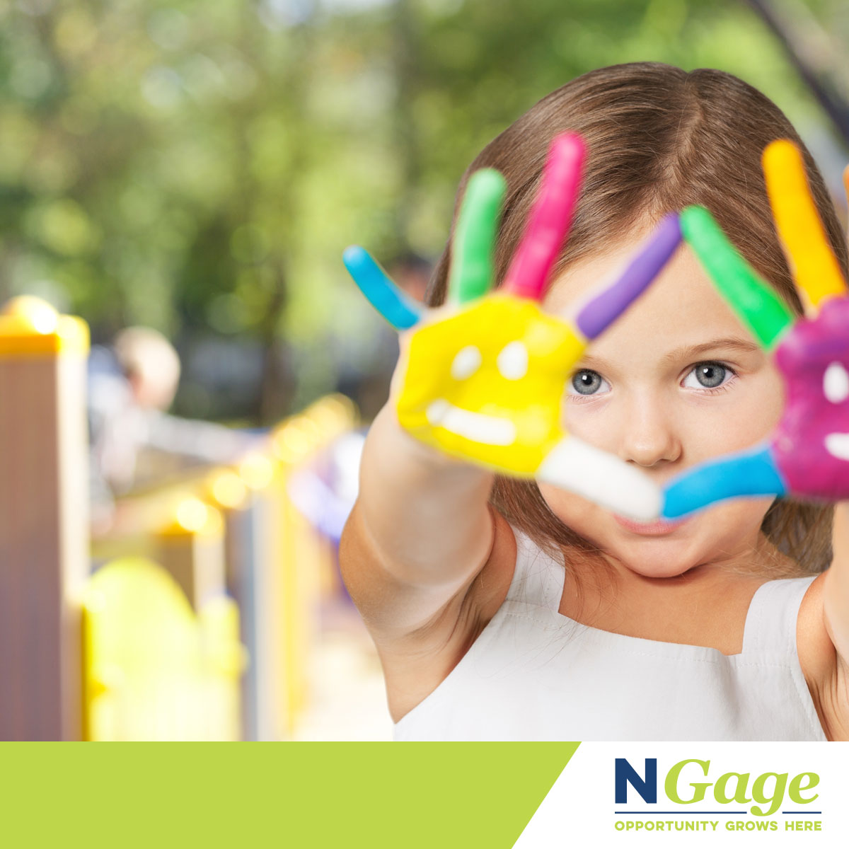NGage Partners with Local Business to Increase Childcare Capacity Photo