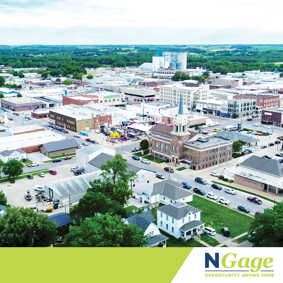 Click the NGage is the Economic Development Group for Gage County, NE Slide Photo to Open