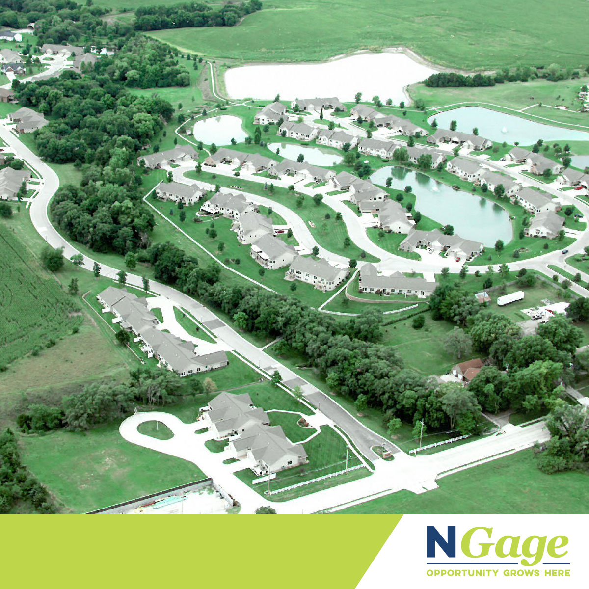 Click the NGage Works to Secure Grants for Housing in Gage County Slide Photo to Open