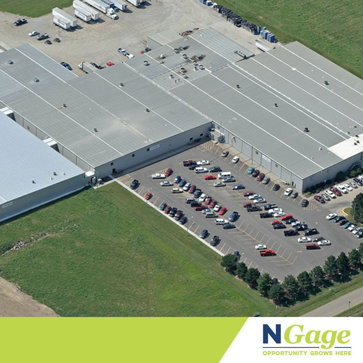 International Companies Manufacture in the U.S. in Gage County, Nebraska Photo