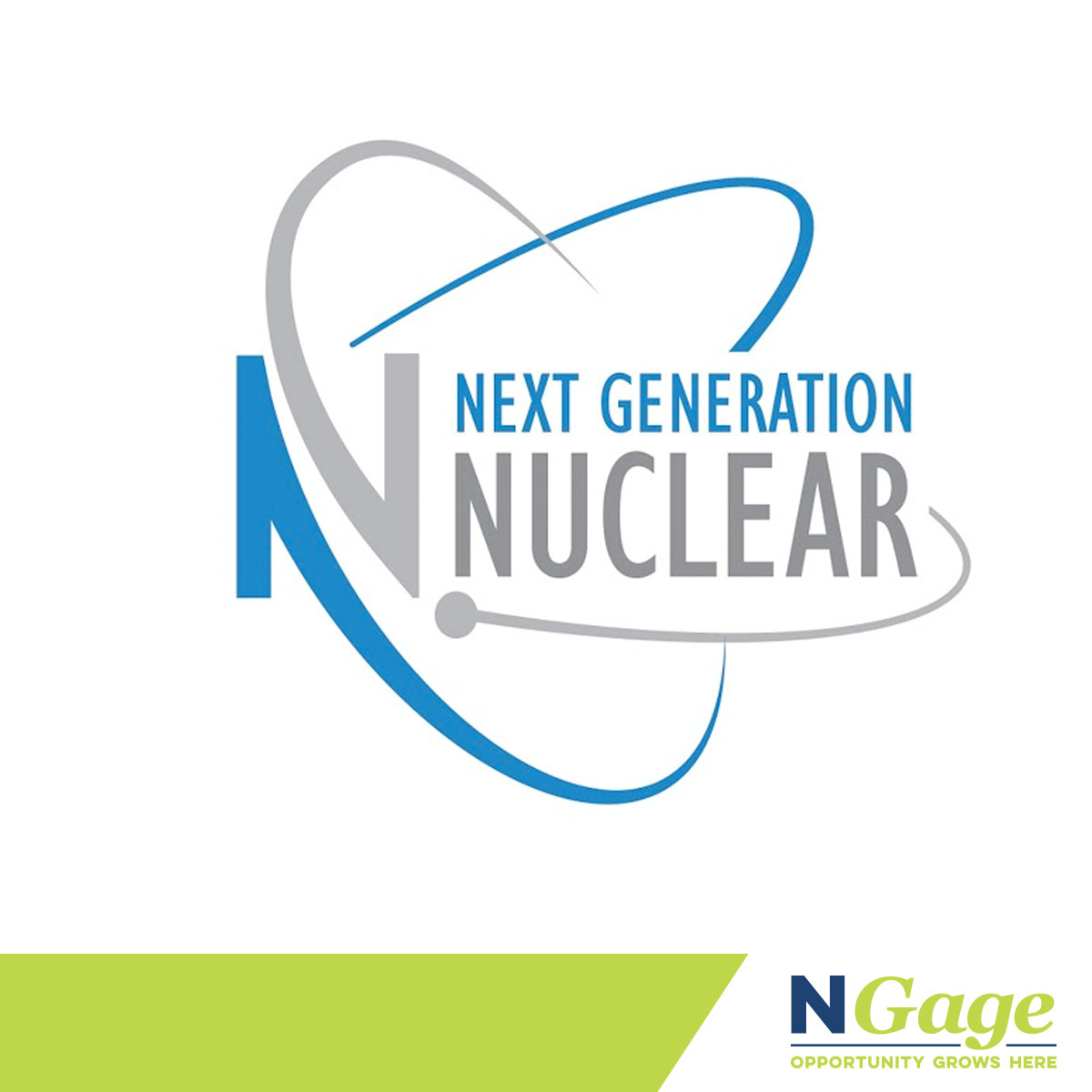 Click the NGage Announcement: New Nuclear Power Plants are Coming to Nebraska Slide Photo to Open