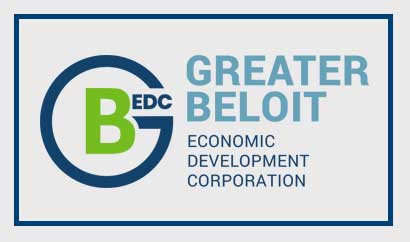 Click the Follow Greater Beloit Economic Development Corporation on Social Media! Slide Photo to Open