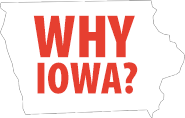 Why Iowa?