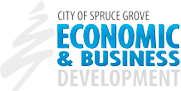 City of Spruce Grove Economic and Business Development Icon